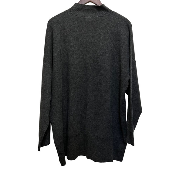 Torrid Everyday Plush Pullover Mock Neck Tunic Sweater Size 2x - Picture 5 of 11